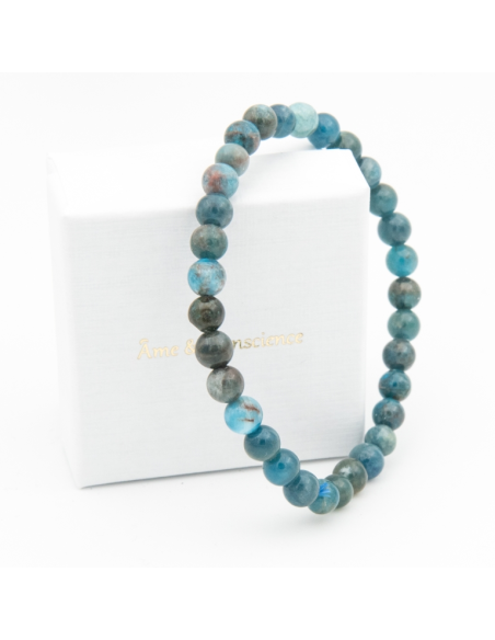 APATITE BLEUE 6MM AB